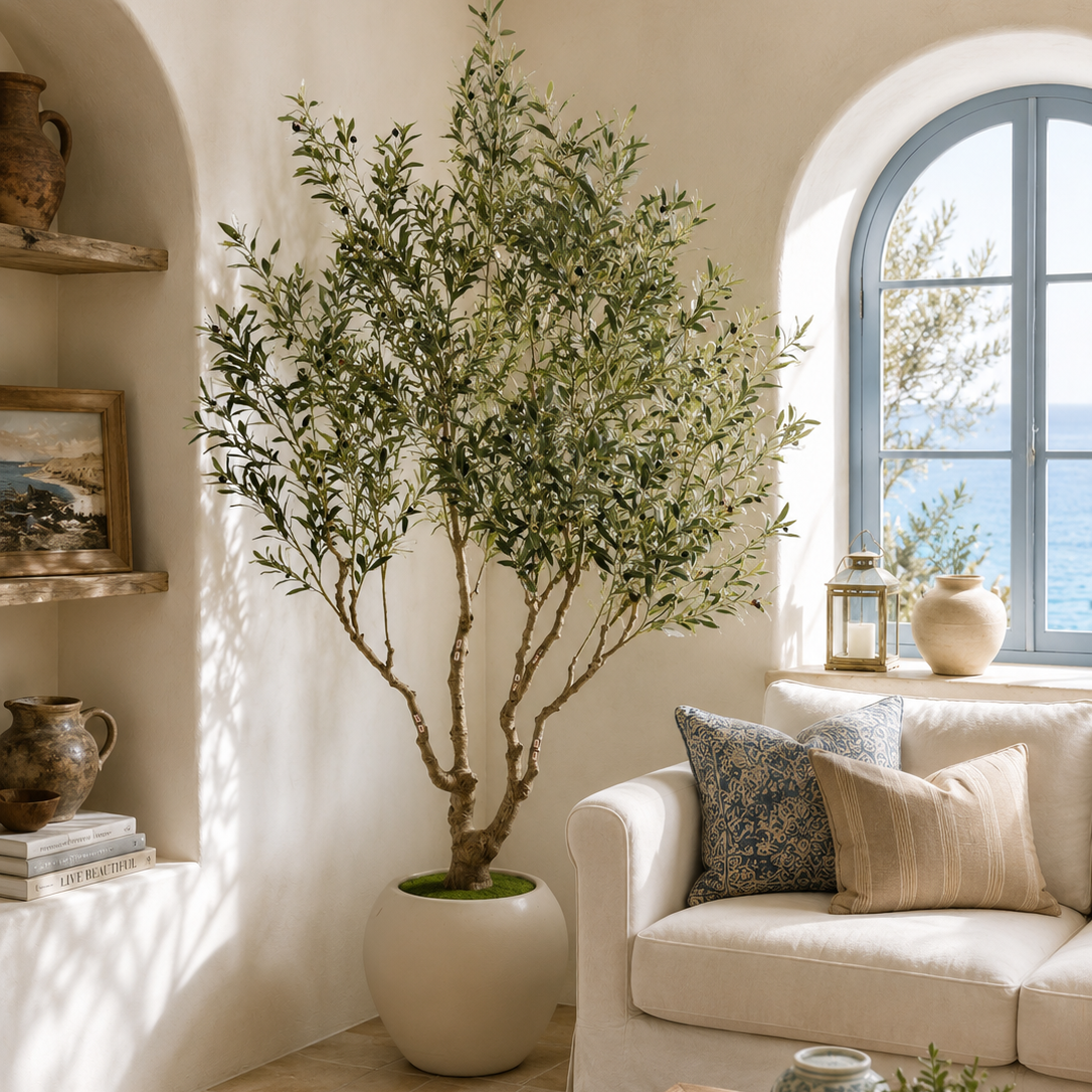 Artificial Olive Trees